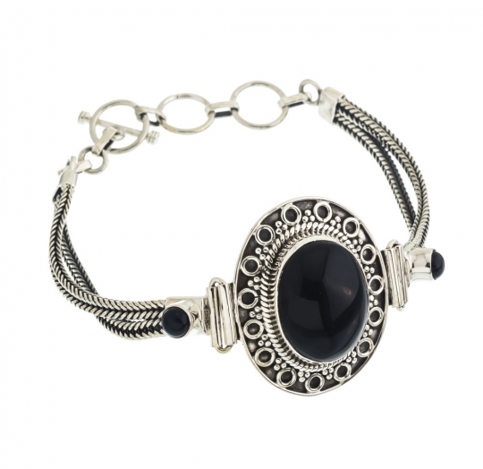 Pulsera con piedra