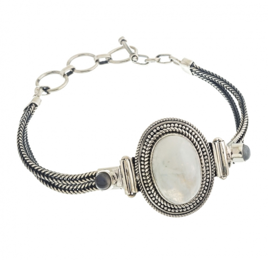 Pulsera con piedra