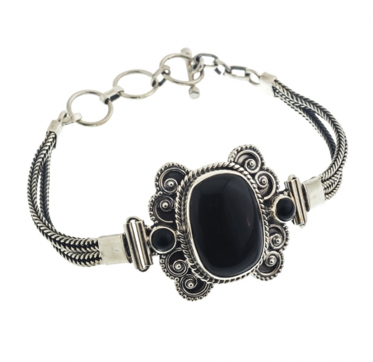 Pulsera con piedra