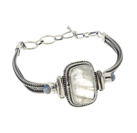 Pulsera con piedra