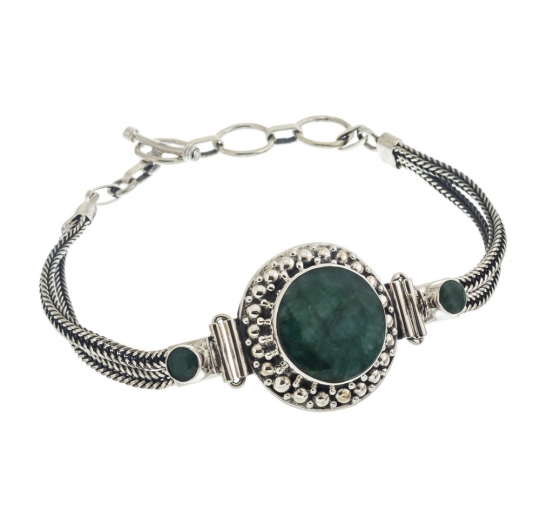 Pulsera con piedra