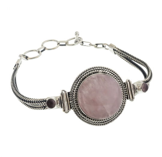 Pulsera con piedra