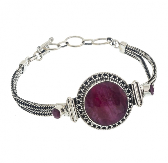 Pulsera con piedra