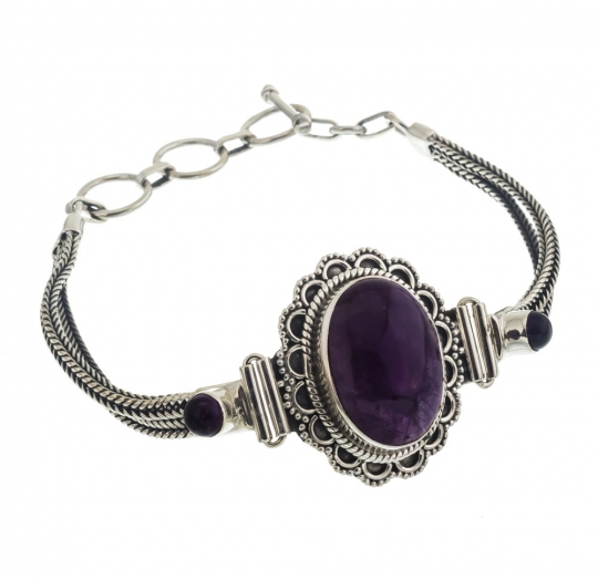 Pulsera con piedra