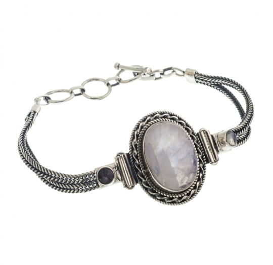 Pulsera con piedra