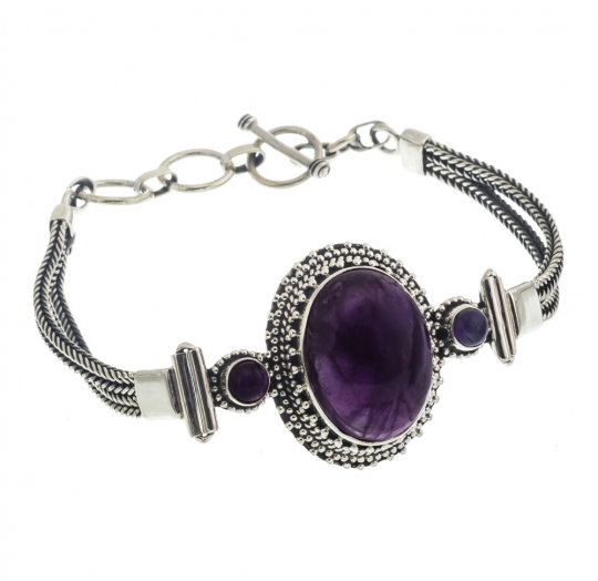 Pulsera con piedra