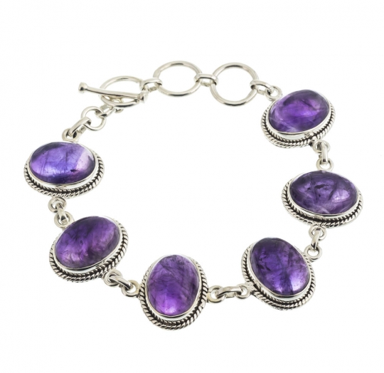 Pulsera con piedra