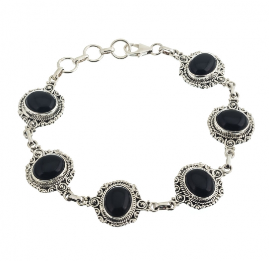 Pulsera con piedra