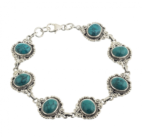 Pulsera con piedra