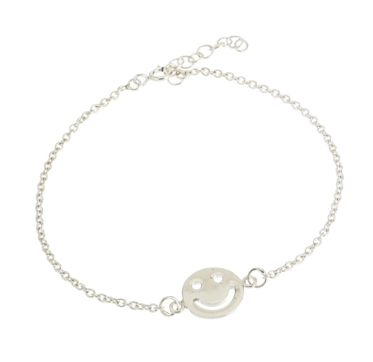 Pulsera plata lisa