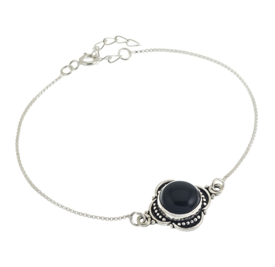 Pulsera con piedra