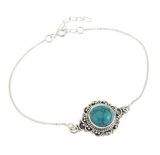 Pulsera con piedra