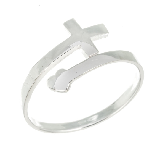 Anillo liso liviano