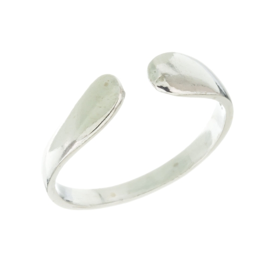 Anillo liso liviano