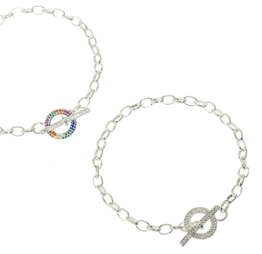 Pulsera cubic