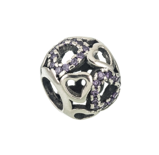 Pulsera plata lisa