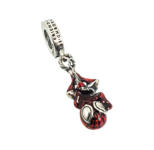 Pulsera plata lisa