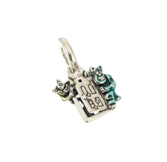 Pulsera plata lisa