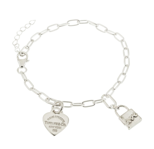 Pulsera plata lisa