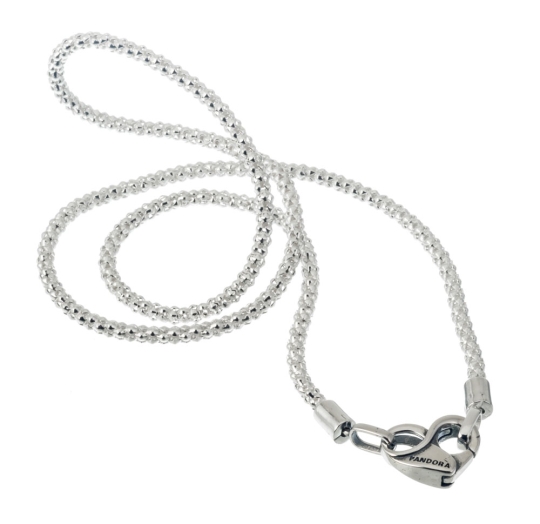 Collar clapton para dijes 45cm