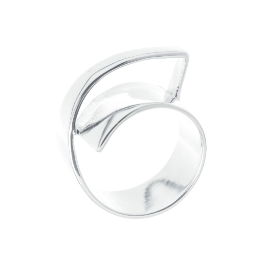 Anillo liso macizo