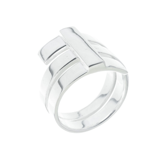 Anillo liso macizo