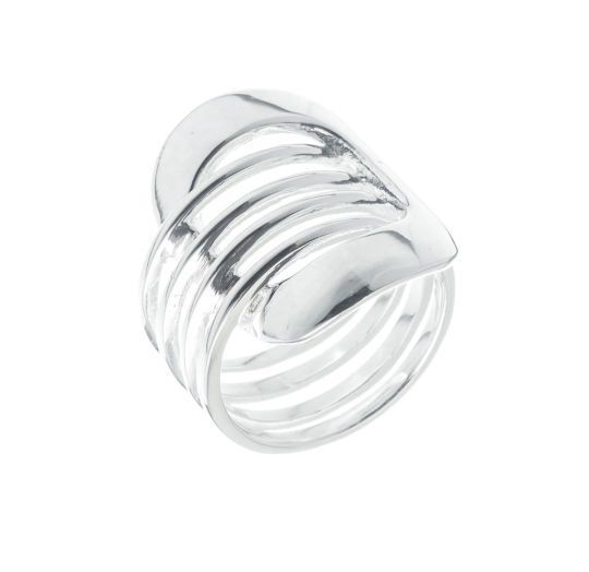 Anillo liso macizo